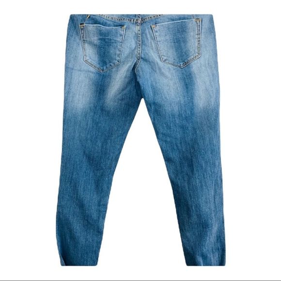 Women’s Sz 2 Mossimo Low Rise Skinny Cuffed 👖 - Picture 3 of 3